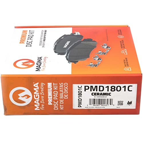 MAGMA Premium Ceramic Brake Pads PMD1801C