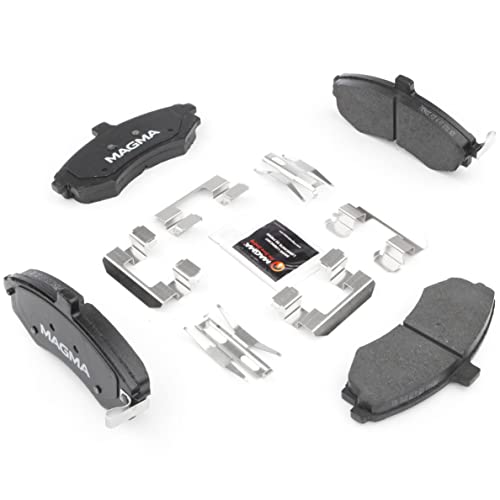 MAGMA Premium PMD941C Ceramic Brake Pads, Front