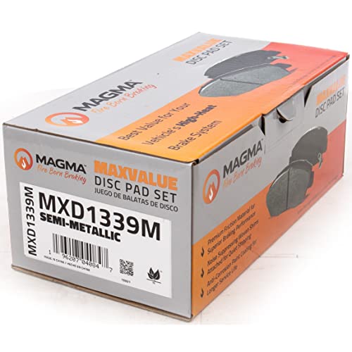 MAGMA MaxValue Semi-Metallic Brake Pads MXD1339M