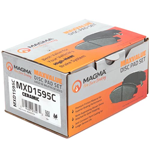 MAGMA MaxValue Ceramic Brake Pads MXD1595C
