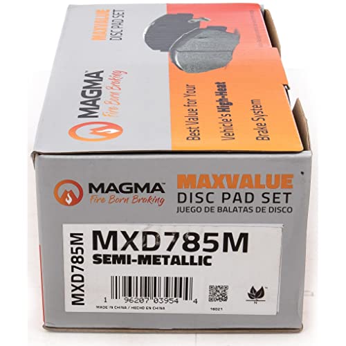 MAGMA MaxValue Semi-Metallic Brake Pads MXD785M