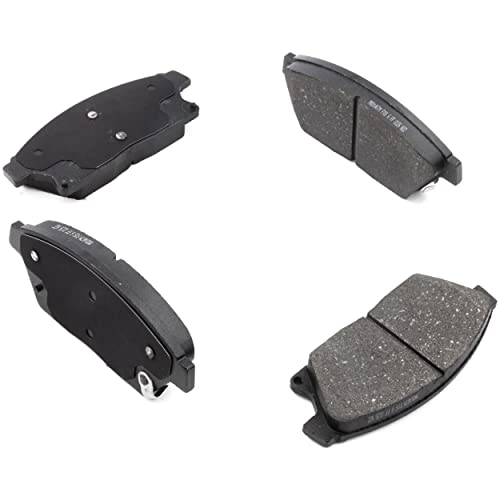 MAGMA MaxValue MXD1467M Semi-Metallic Brake Pads, Front