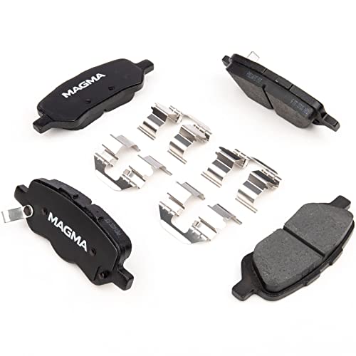 MAGMA Premium Ceramic Brake Pads PMD1402C
