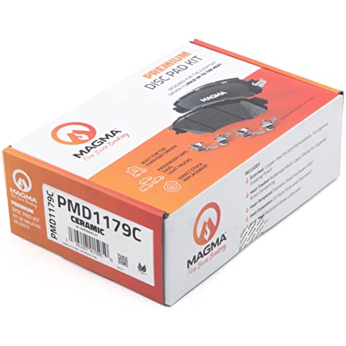 MAGMA Premium Ceramic Brake Pads PMD1179C