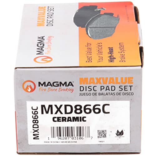 MAGMA MaxValue Ceramic Brake Pads MXD866C