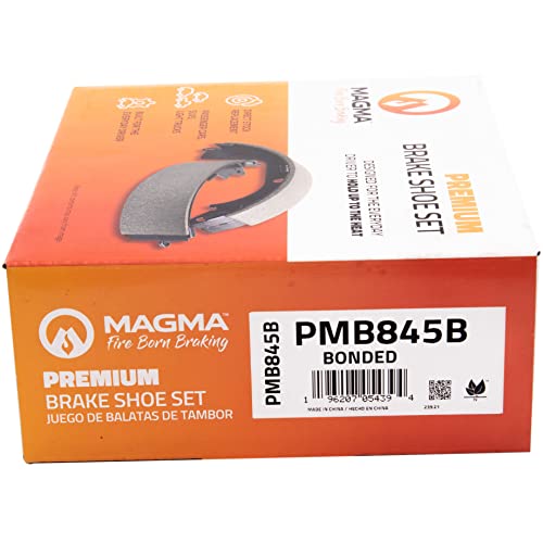 MAGMA Premium Parking Brake Shoes PMB845B