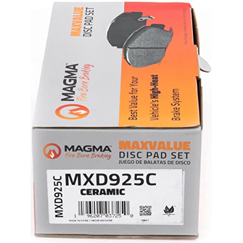 MAGMA MaxValue Ceramic Brake Pads MXD925C