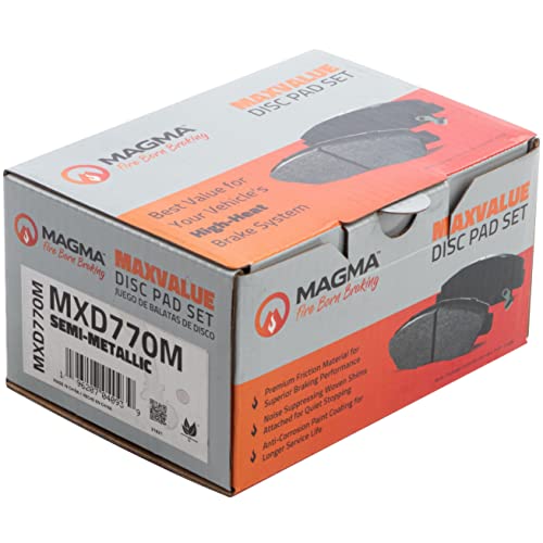 MAGMA MaxValue Semi-Metallic Brake Pads MXD770M