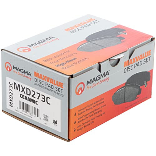 MAGMA MaxValue Ceramic Brake Pads MXD273C
