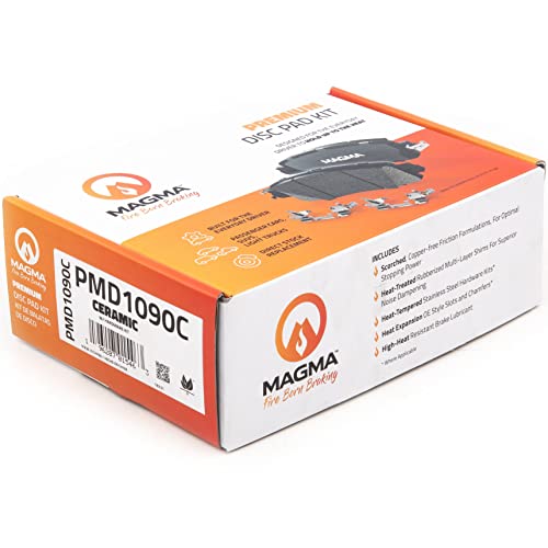 MAGMA Premium Ceramic Brake Pads PMD1090C