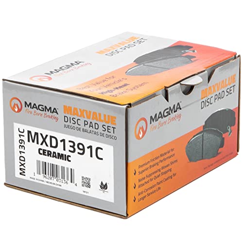 MAGMA MaxValue Ceramic Brake Pads MXD1391C