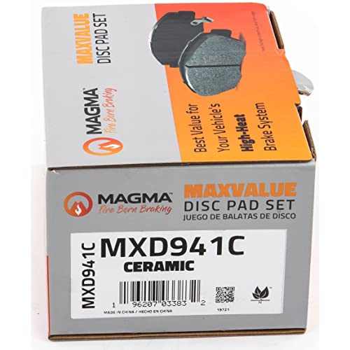 MAGMA MaxValue Ceramic Brake Pads MXD941C