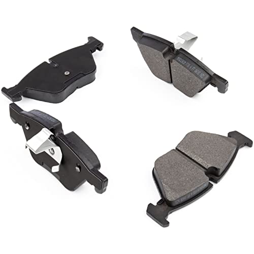 MAGMA MaxValue MXD1061M Semi-Metallic Brake Pads, Front
