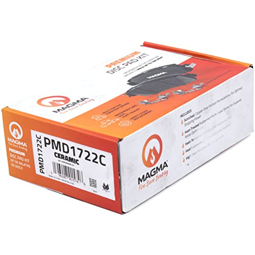 MAGMA Premium Ceramic Brake Pads PMD1722C