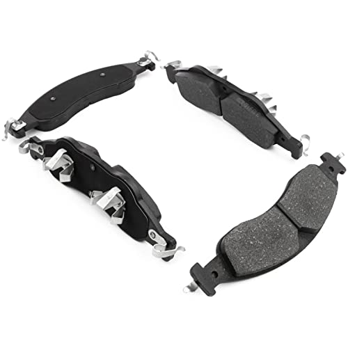 MAGMA MaxValue MXD1278M Semi-Metallic Brake Pads, Front