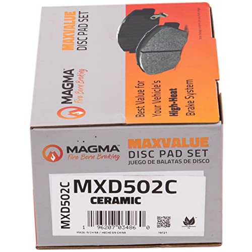 MAGMA MaxValue Ceramic Brake Pads MXD502C