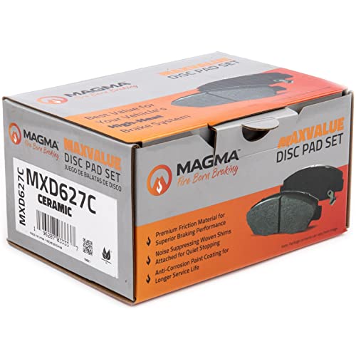 MAGMA MaxValue Ceramic Brake Pads MXD627C