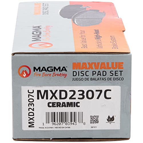 MAGMA MaxValue Ceramic Brake Pads MXD2307C