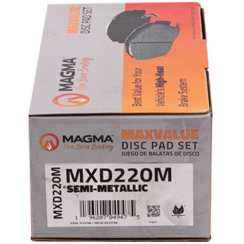 MAGMA MaxValue MXD220M Semi-Metallic Brake Pads