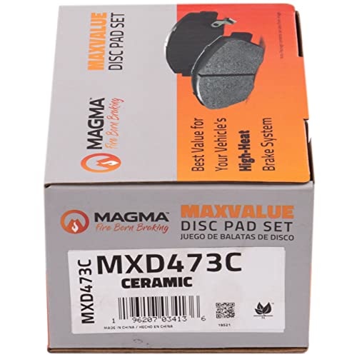MAGMA MaxValue Ceramic Brake Pads MXD473C