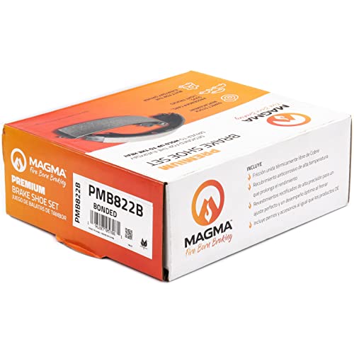 MAGMA Premium PMB822B Parking Brake Shoes