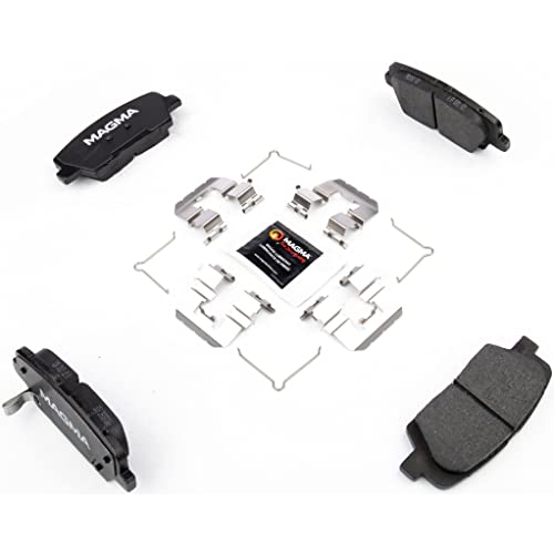 MAGMA Premium Ceramic Brake Pads PMD1816C