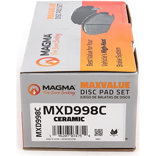 MAGMA MaxValue Ceramic Brake Pads MXD998C