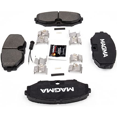 MAGMA Premium Semi-Metallic Brake Pads PMD486M