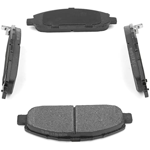 MAGMA MaxValue MXD1191M Semi-Metallic Brake Pads, Front