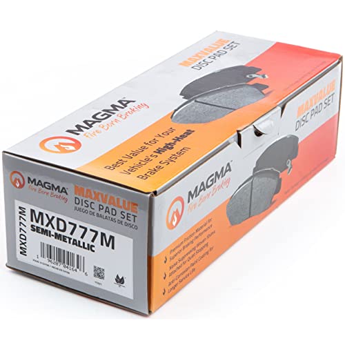 MAGMA MaxValue MXD777M Semi-Metallic Brake Pads