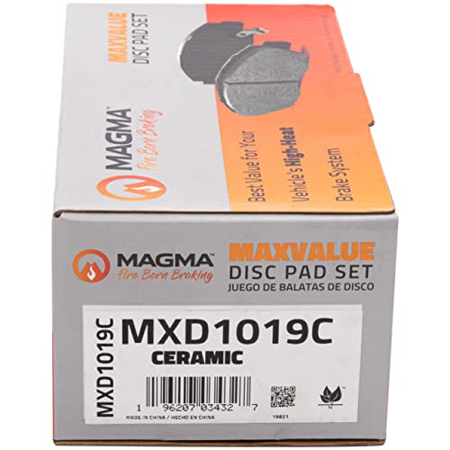 MAGMA MaxValue Ceramic Brake Pads MXD1019C