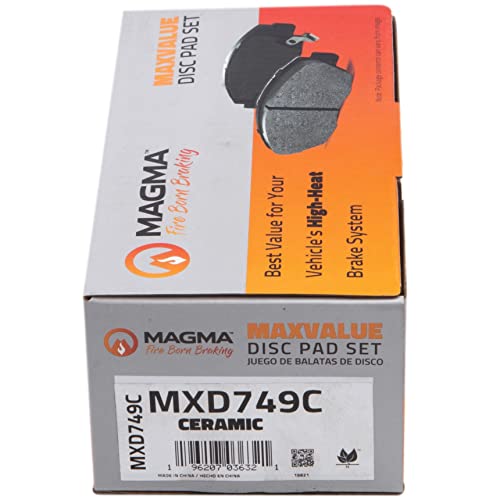 MAGMA MaxValue Ceramic Brake Pads MXD749C