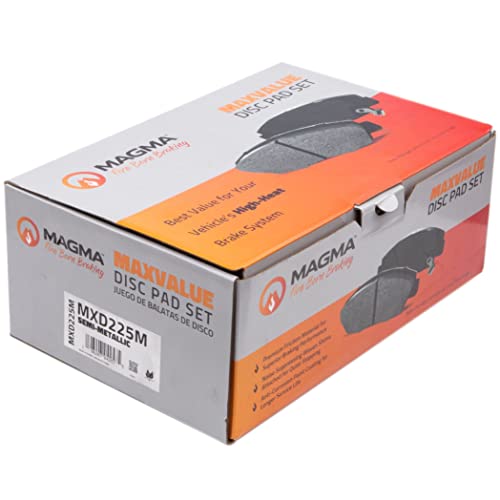 MAGMA MaxValue MXD225M Semi-Metallic Brake Pads