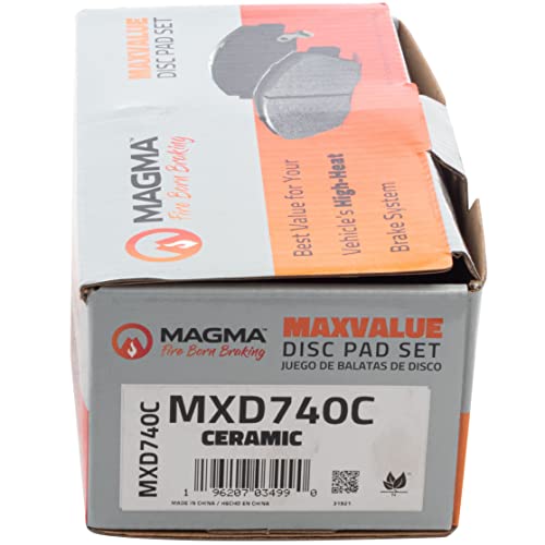 MAGMA MaxValue Ceramic Brake Pads MXD740C