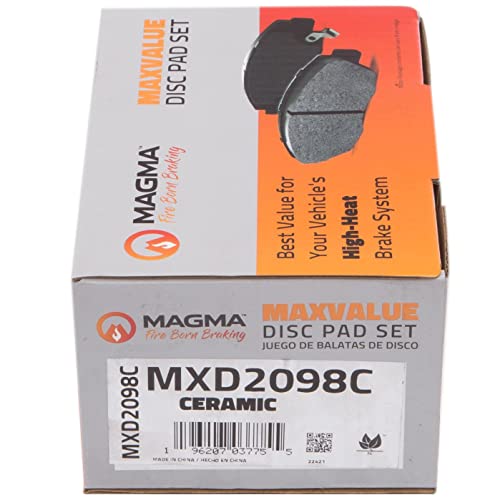 MAGMA MaxValue Ceramic Brake Pads MXD2098C