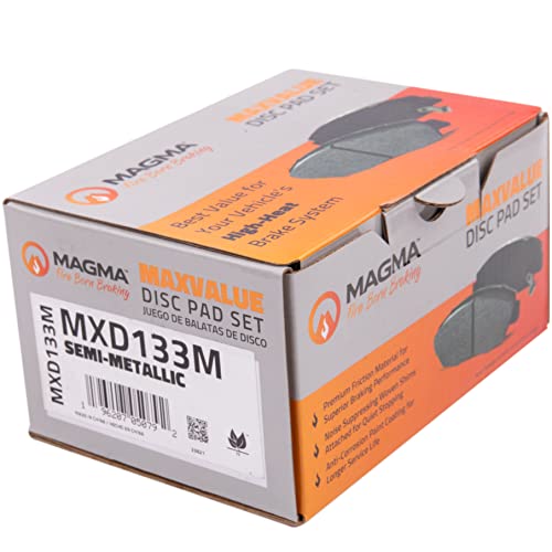 MAGMA MaxValue Semi-Metallic Brake Pads MXD133M