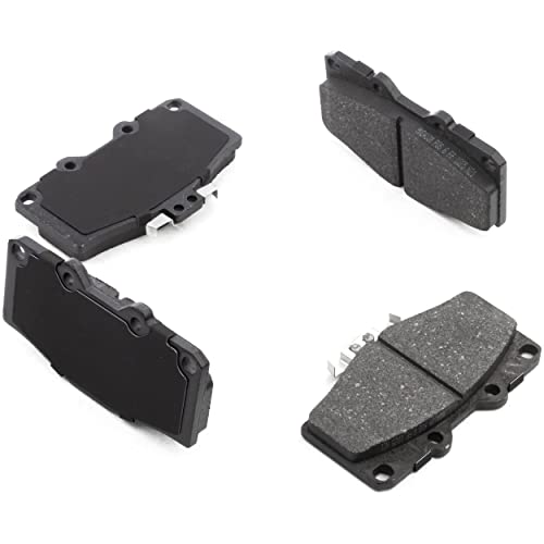 MAGMA MaxValue MXD410M Semi-Metallic Brake Pads, Front