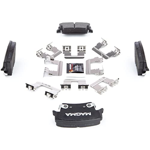 MAGMA Premium Ceramic Brake Pads PMD1057C