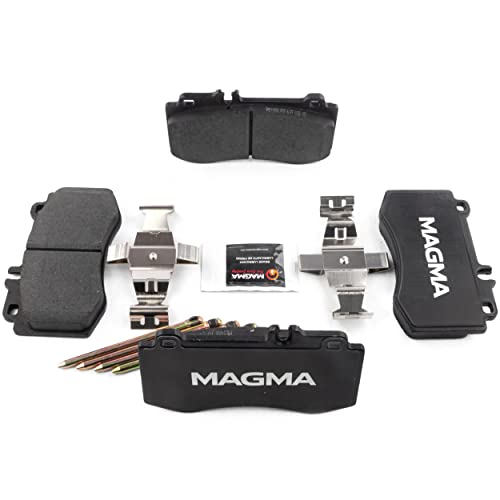MAGMA Premium PMD1420C Ceramic Brake Pads, Front