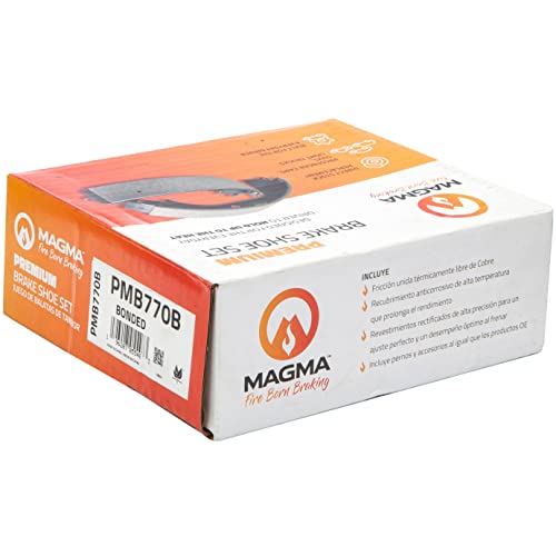 MAGMA Premium PMB770B Parking Brake Shoes