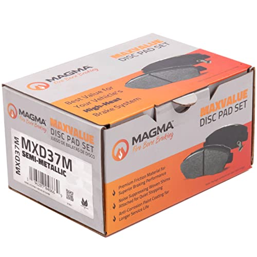 MAGMA MaxValue Semi-Metallic Brake Pads MXD37M