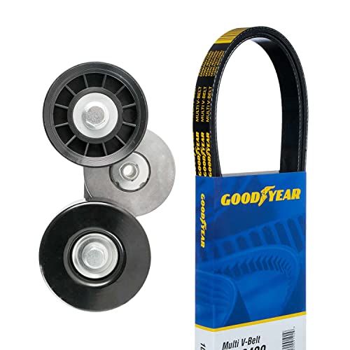 Goodyear 3097 Serpentine Belt Drive Component Kit
