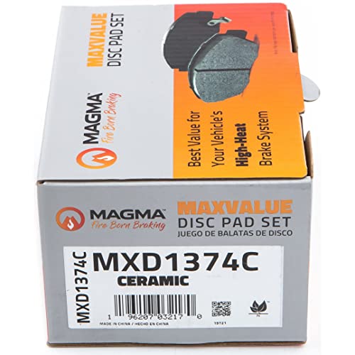 MAGMA MaxValue Ceramic Brake Pads MXD1374C