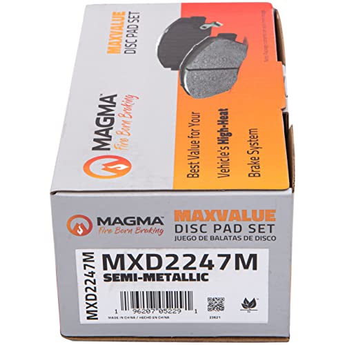 MAGMA MaxValue Semi-Metallic Brake Pads MXD2247M