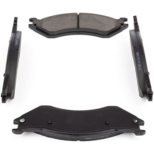 MAGMA MaxValue MXD842M Semi-Metallic Brake Pads, Front