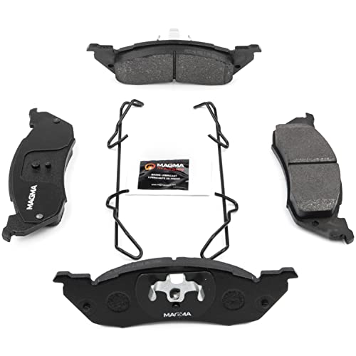 MAGMA Premium Semi-Metallic Brake Pads PMD529M
