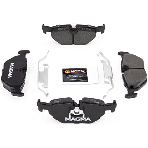 MAGMA Premium PMD692C Ceramic Brake Pads, Rear