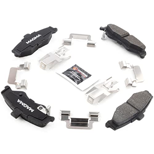 MAGMA Premium Semi-Metallic Brake Pads PMD750M