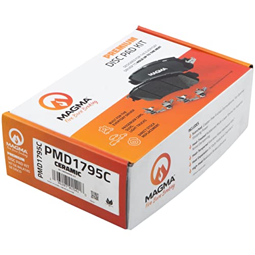 MAGMA Premium Ceramic Brake Pads PMD1795C
