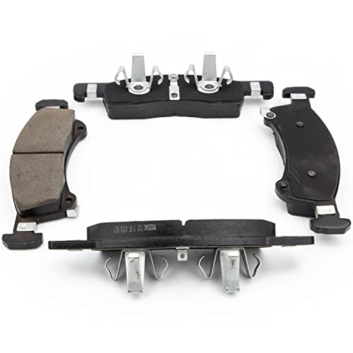 MAGMA MaxValue MXD934C Ceramic Brake Pads, Front